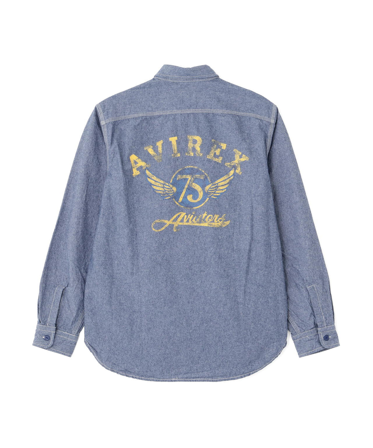 《WEB&DEPOT限定》CHAMBRAY SHIRT