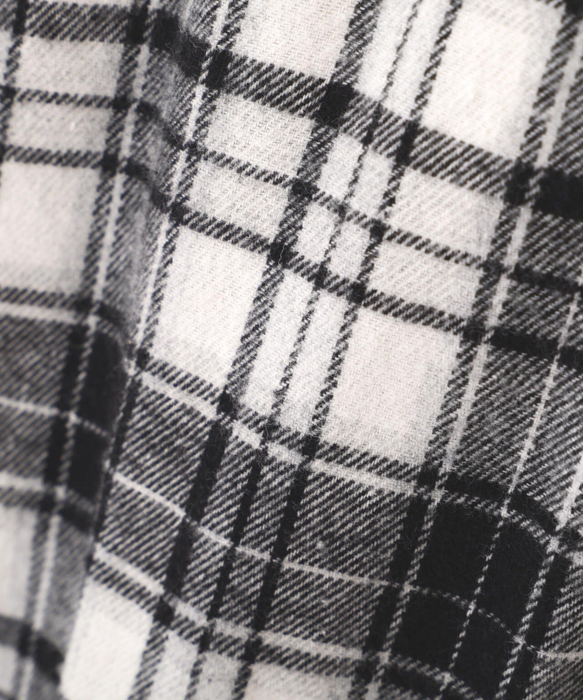 CHEMICAL WASH CHECK SHIRTS