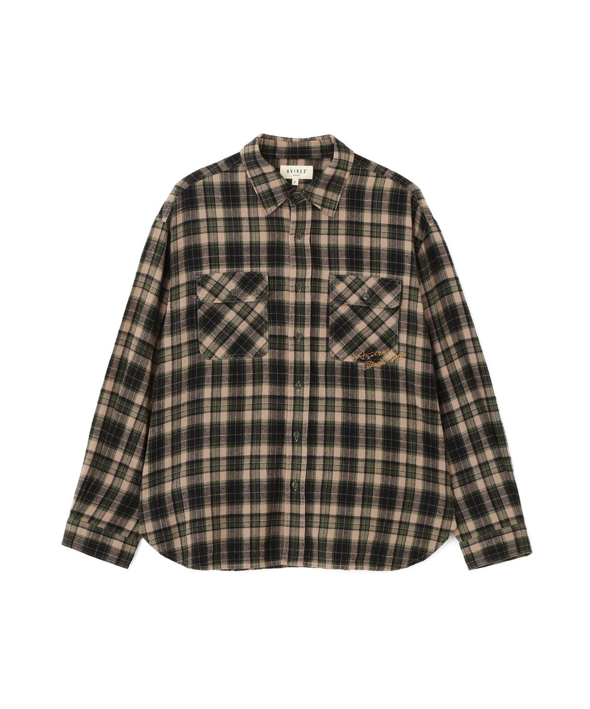 CHEMICAL WASH CHECK SHIRTS