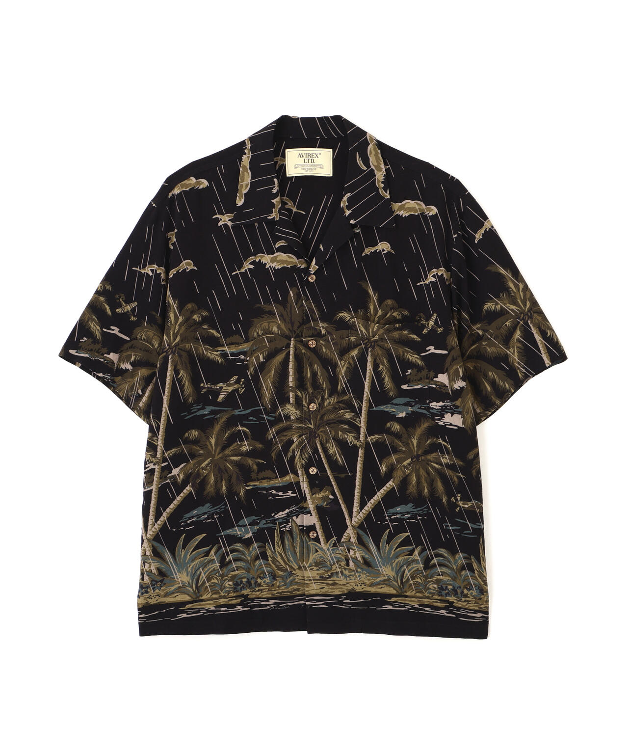 ALOHA SHIRT”PALM TREE”
