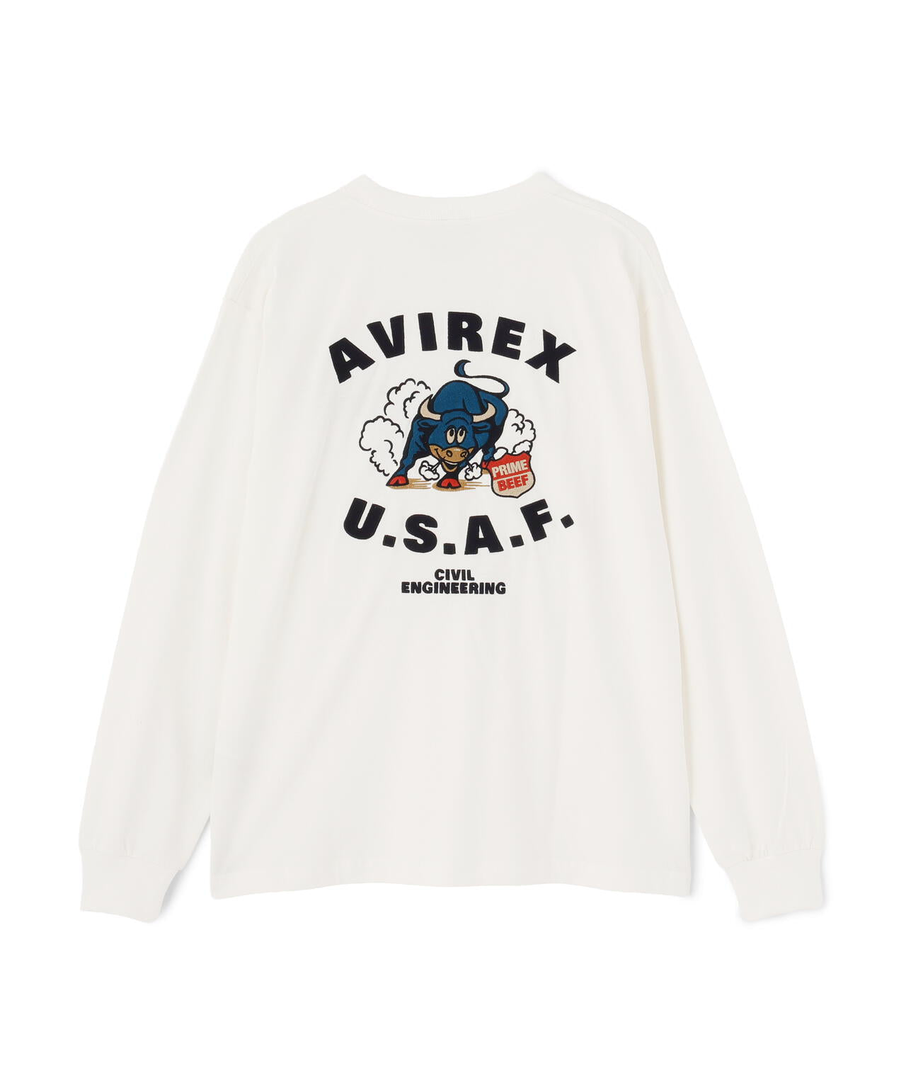 L/S T-SHIRT ”PRIME BEEF”