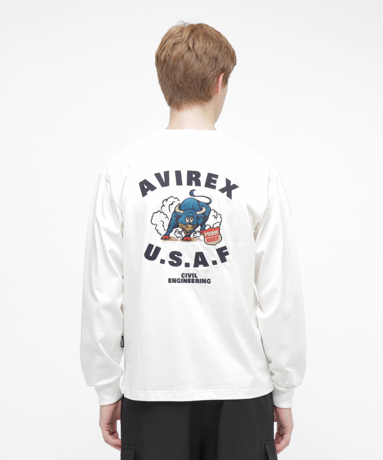 L/S T-SHIRT ”PRIME BEEF”