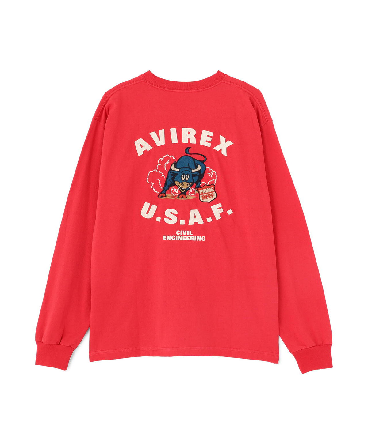 L/S T-SHIRT ”PRIME BEEF”