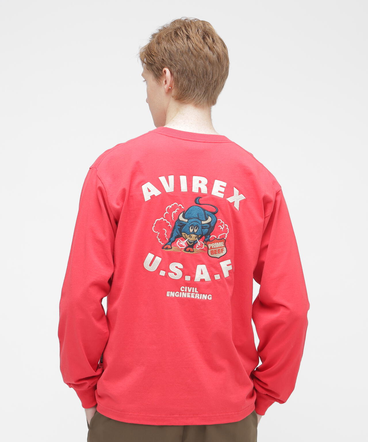 L/S T-SHIRT ”PRIME BEEF”