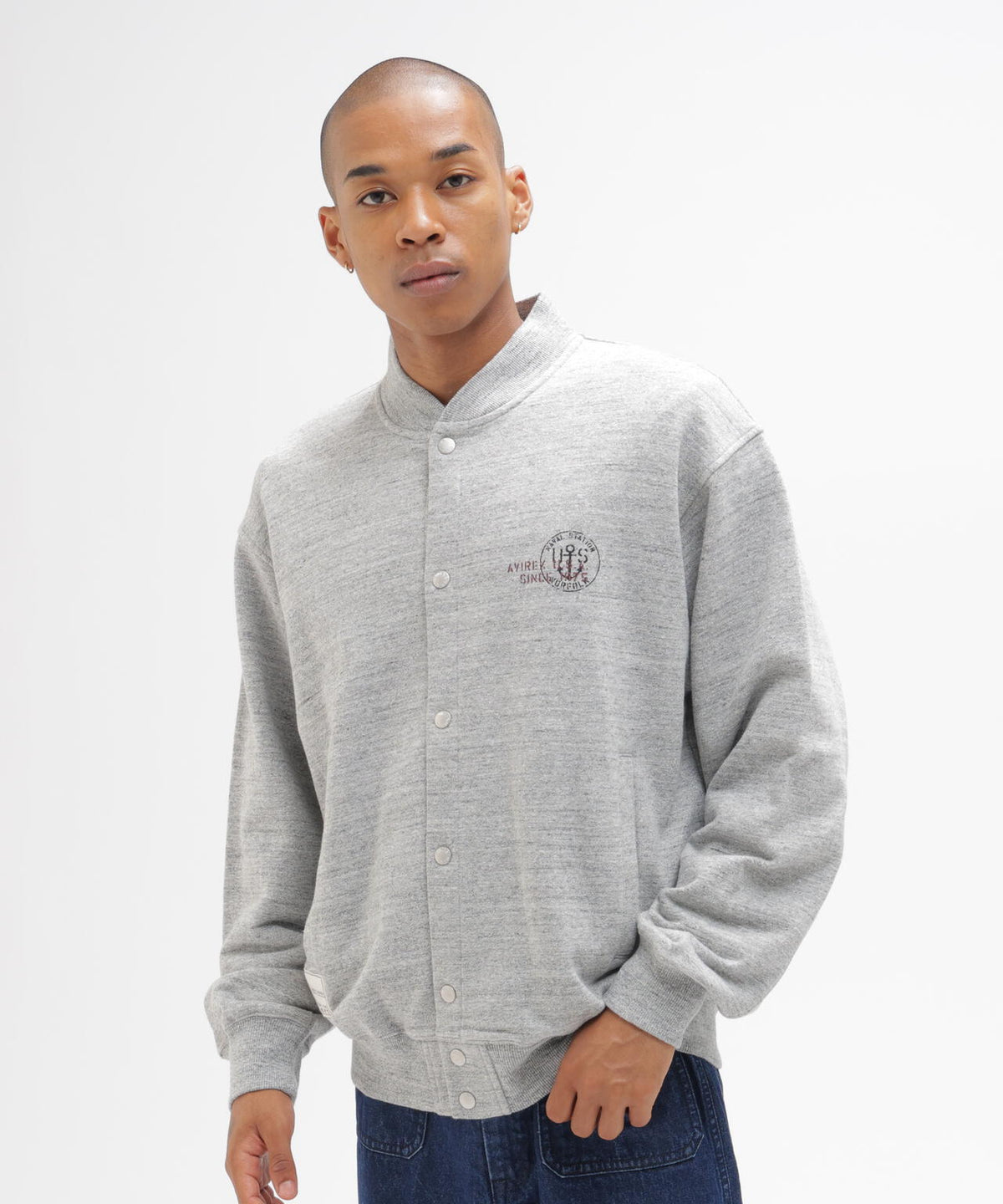 U.S. NAVY SNAP CARDIGAN