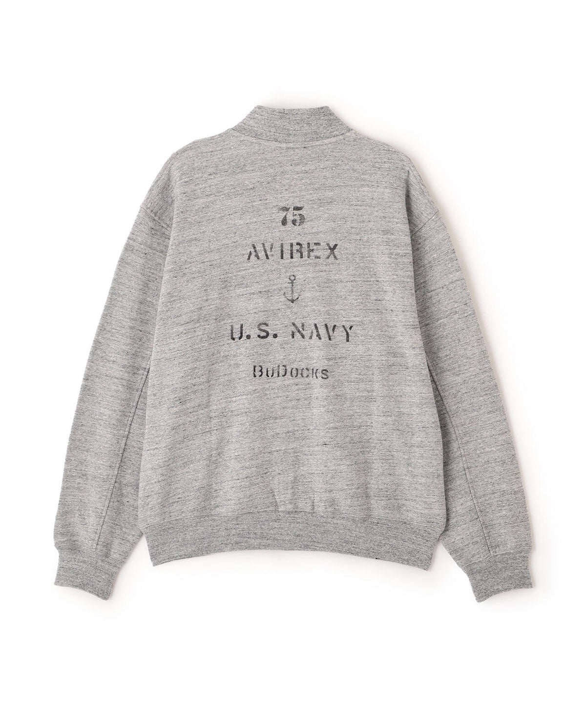 U.S. NAVY SNAP CARDIGAN