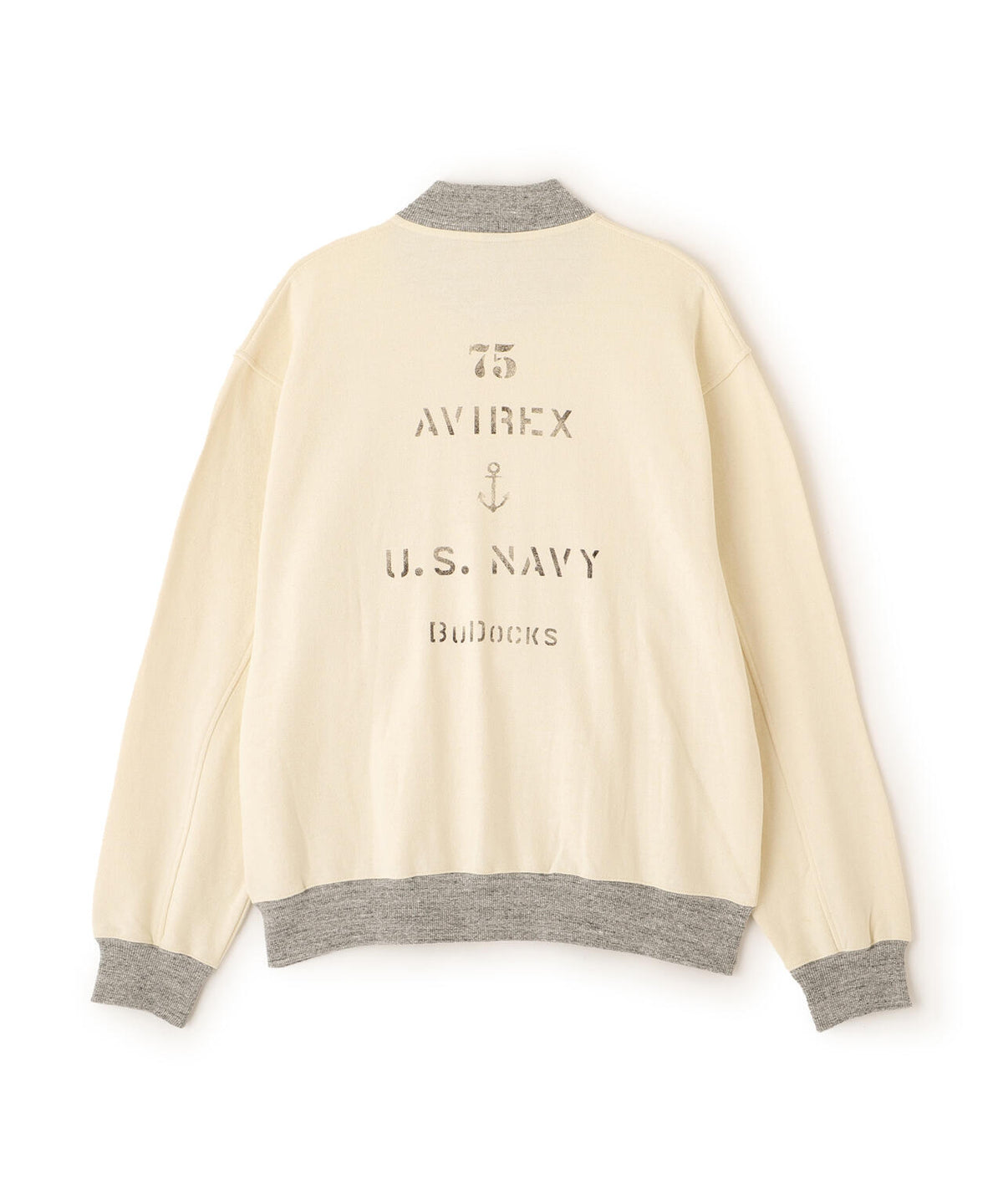 U.S. NAVY SNAP CARDIGAN