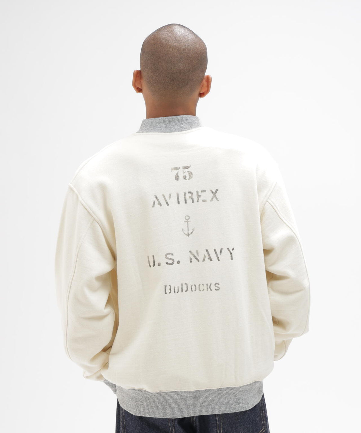 U.S. NAVY SNAP CARDIGAN