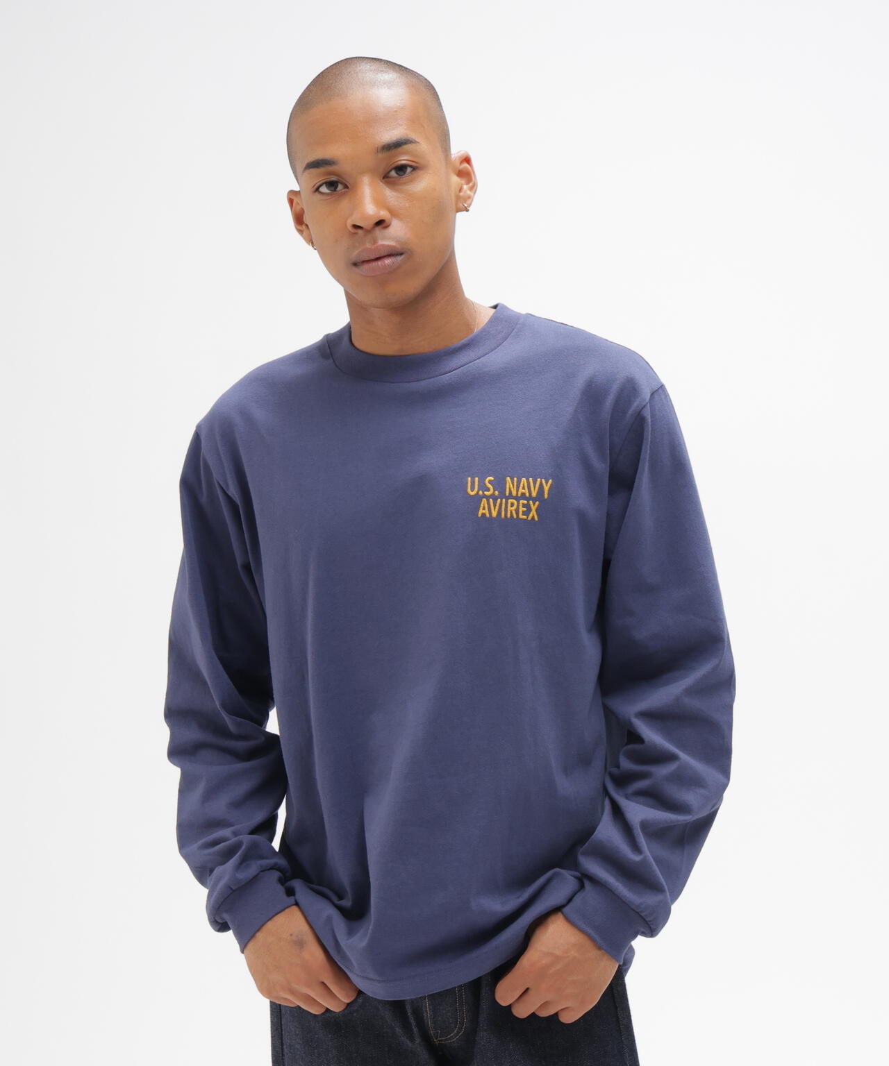 U.S. NAVY SEABEES L/S T-SHIRT