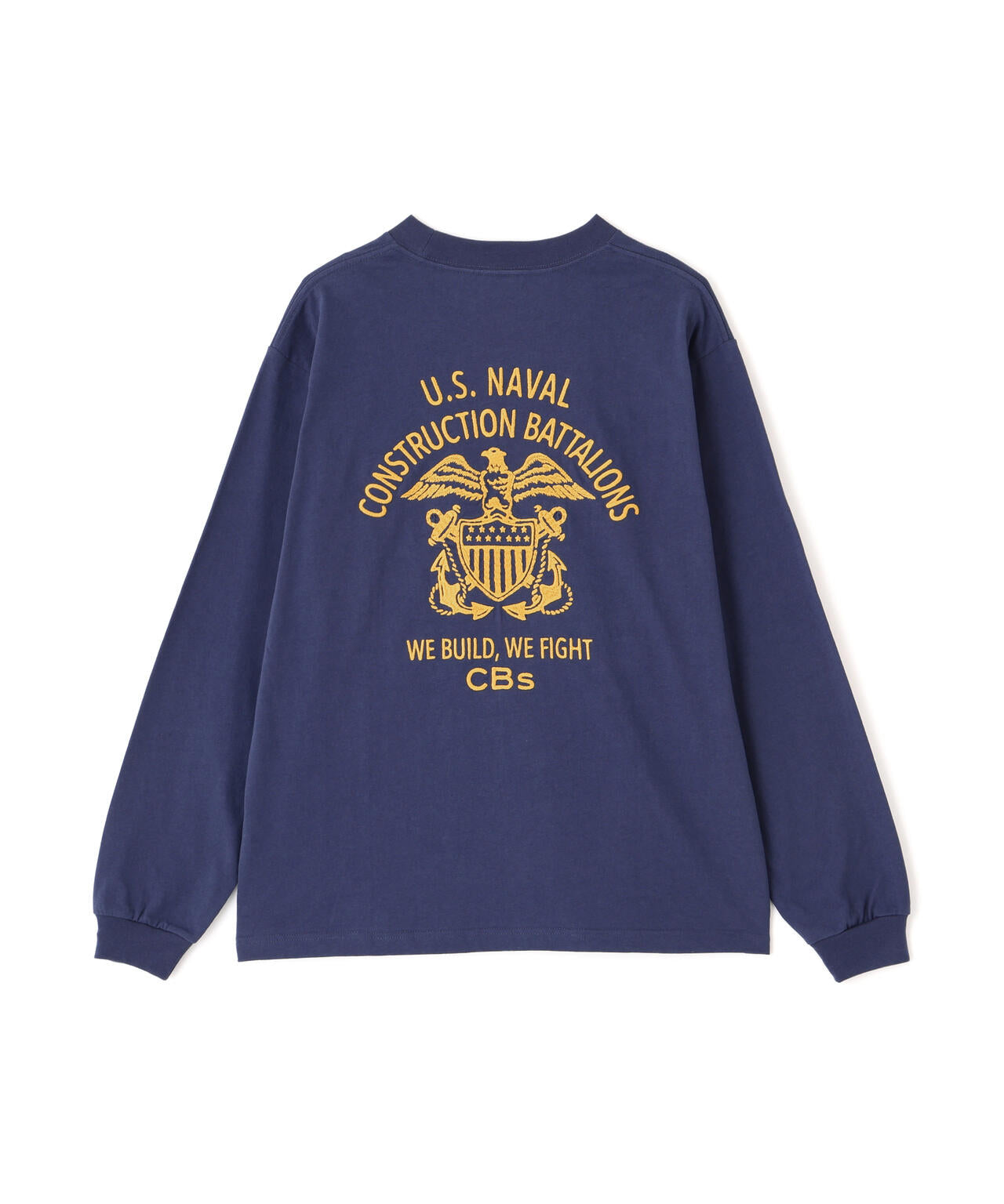 U.S. NAVY SEABEES L/S T-SHIRT