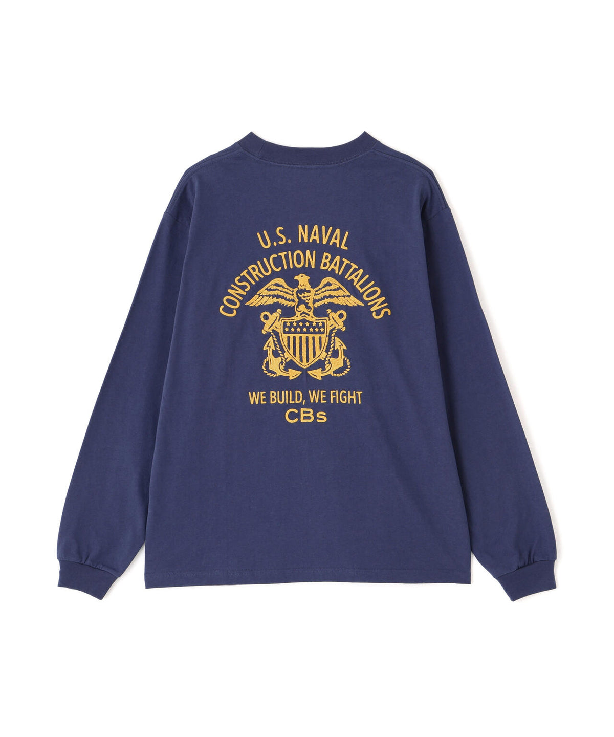 U.S. NAVY SEABEES L/S T-SHIRT