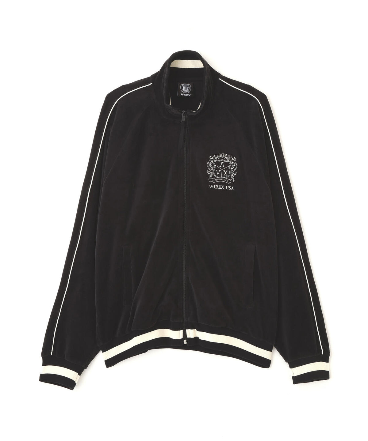 VELOUR TRACK JACKET