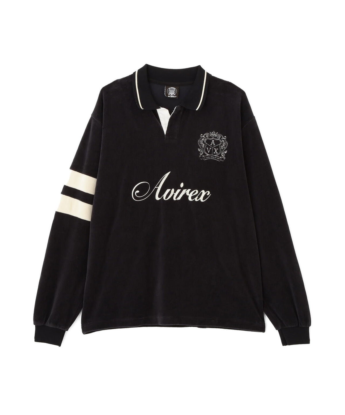 VELOUR SKIPPER POLO