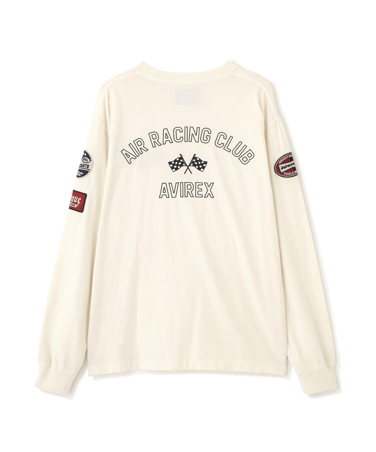 《A.A.R.C》FADED EMB. L/S T-SHIRT
