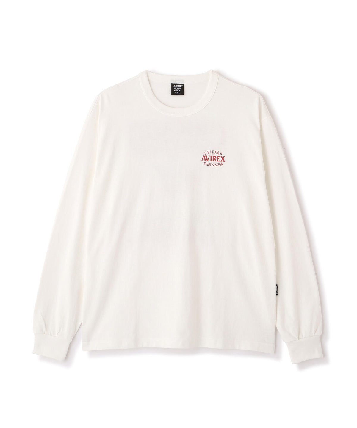 《直営店限定》PIN-UP L/S T-SHIRT