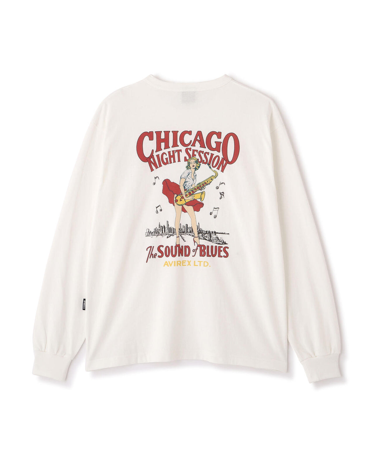 《直営店限定》PIN-UP L/S T-SHIRT