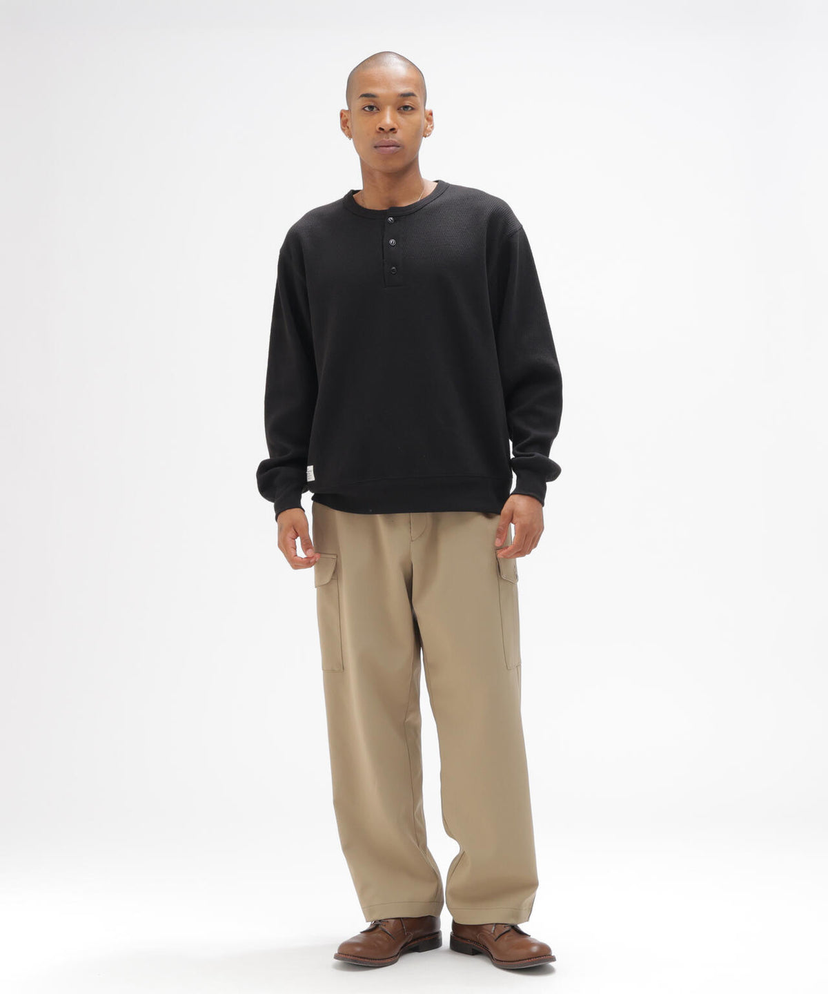 《直営店限定》HONEYCOMB HENRY L/S RIB T-SHIRT