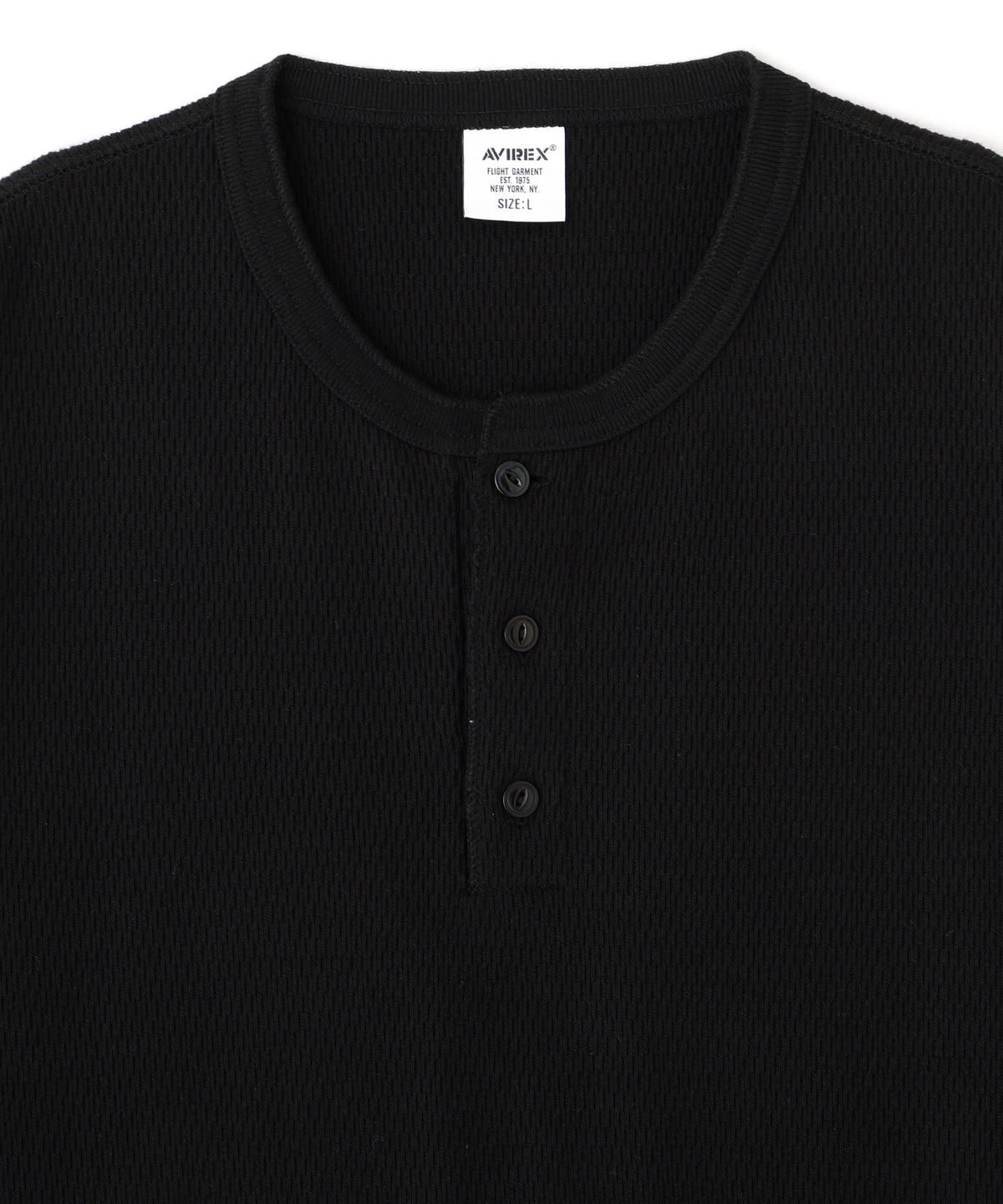 《直営店限定》HONEYCOMB HENRY L/S RIB T-SHIRT