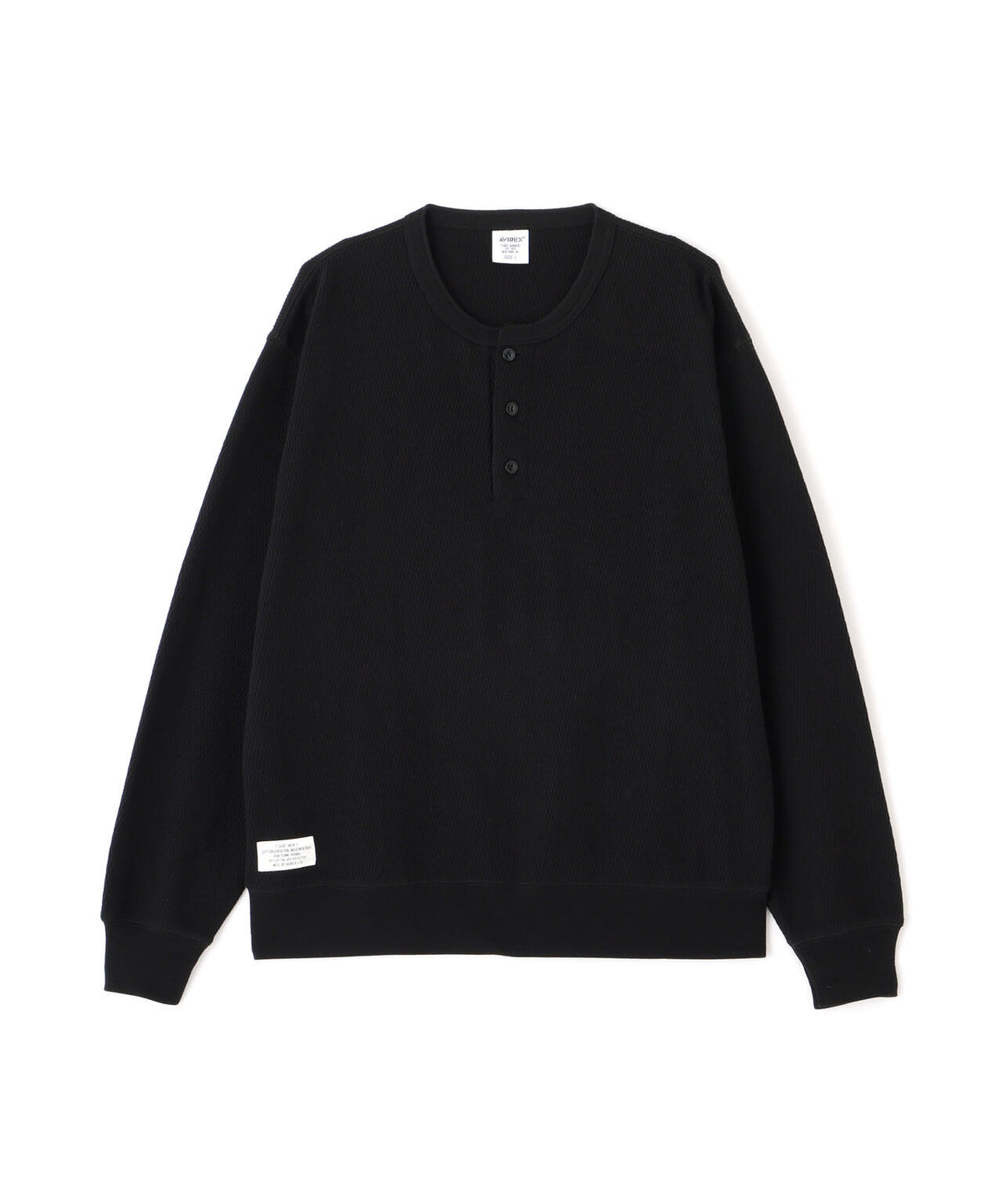 《直営店限定》HONEYCOMB HENRY L/S RIB T-SHIRT