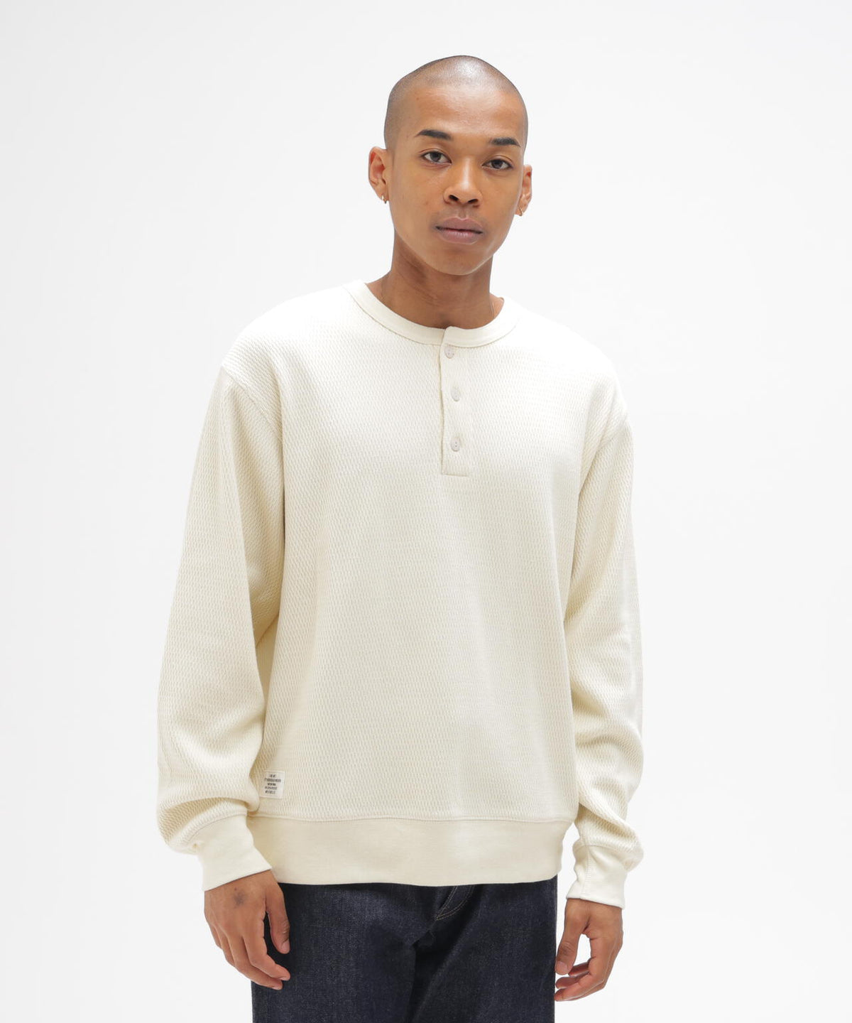 《直営店限定》HONEYCOMB HENRY L/S RIB T-SHIRT