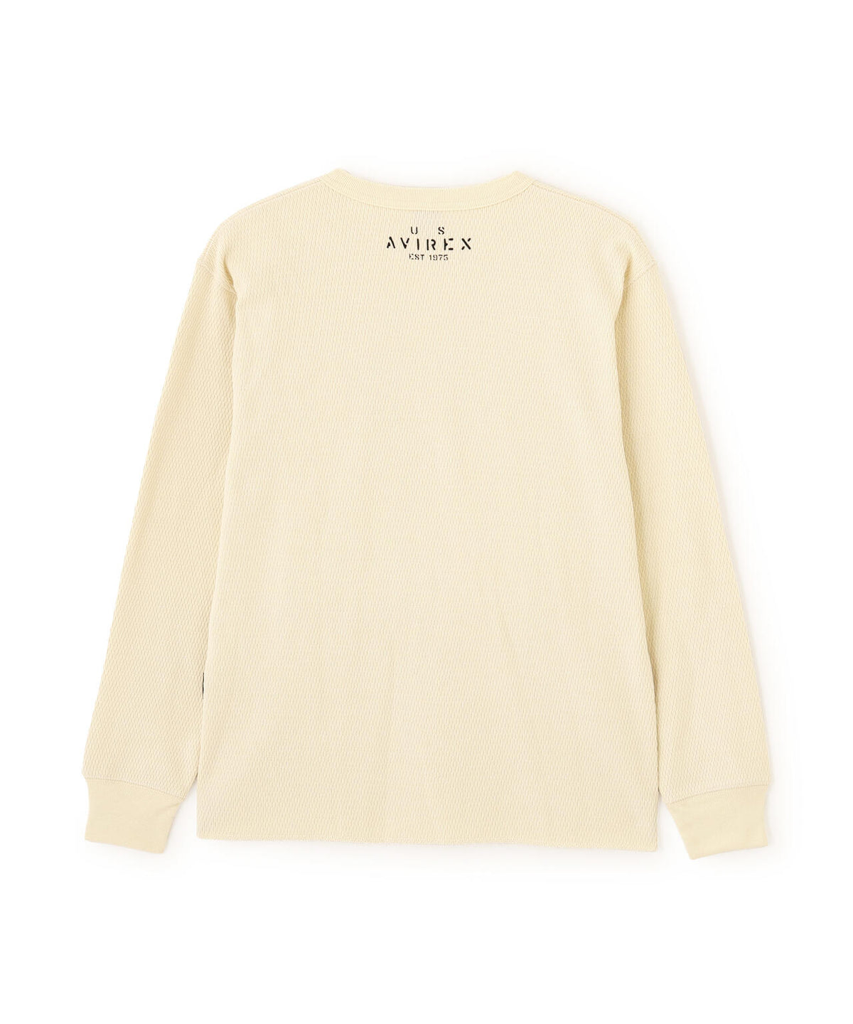 《WEB&DEPOT限定》HONEYCOMB HENRY WAFFLE L/S T-SHIRT