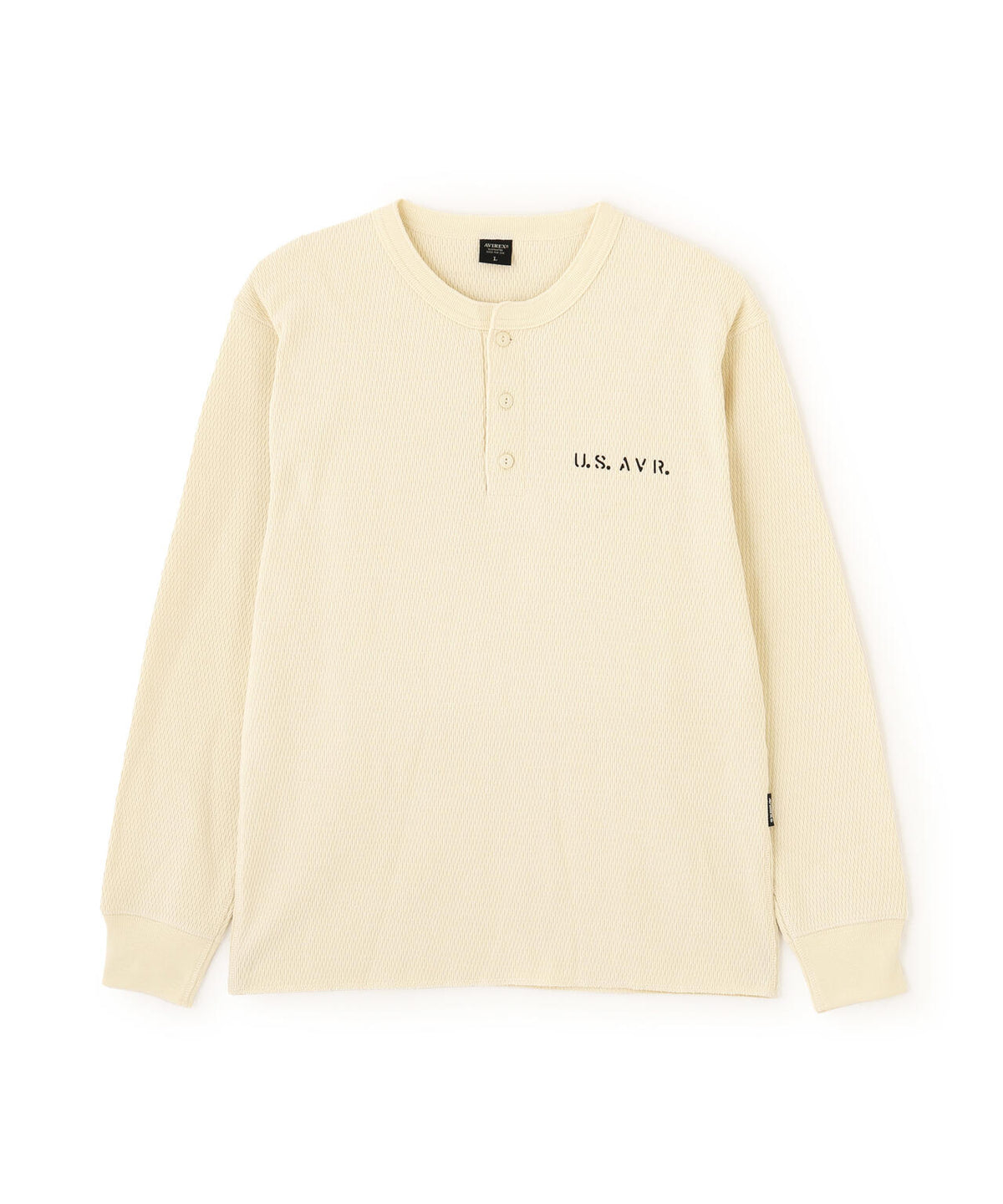 《WEB&DEPOT限定》HONEYCOMB HENRY WAFFLE L/S T-SHIRT