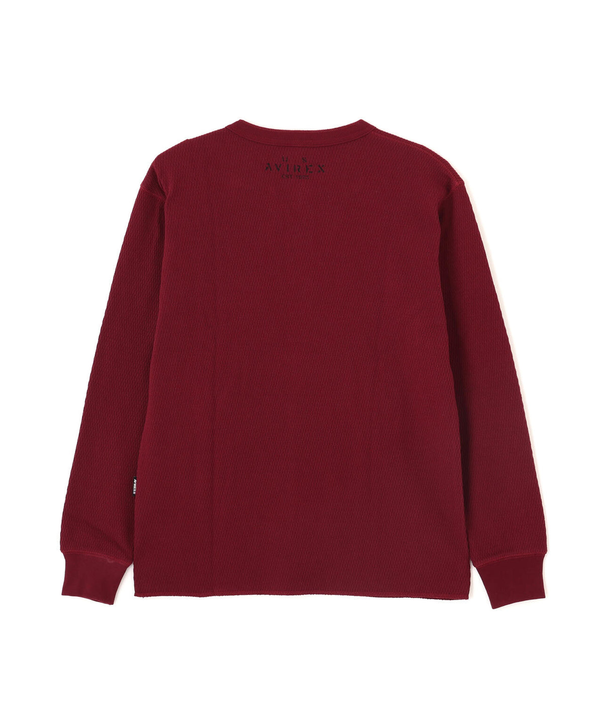 《WEB&DEPOT限定》HONEYCOMB HENRY WAFFLE L/S T-SHIRT