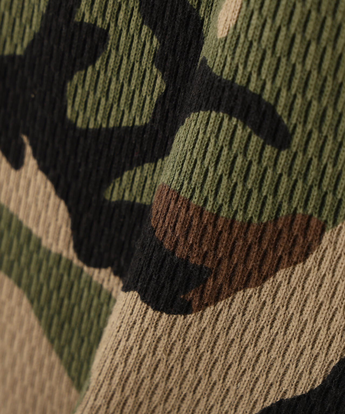 《WEB&DEPOT限定》HONEYCOMB HENRY WAFFLE L/S T-SHIRT