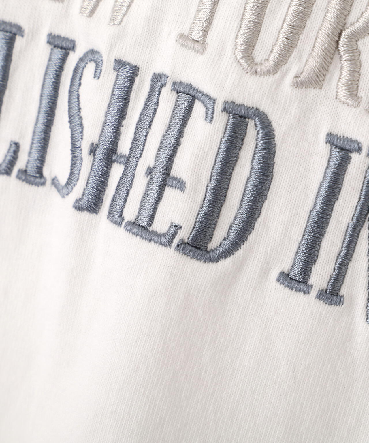 FADE SIDE DRAWST T-SHIRT