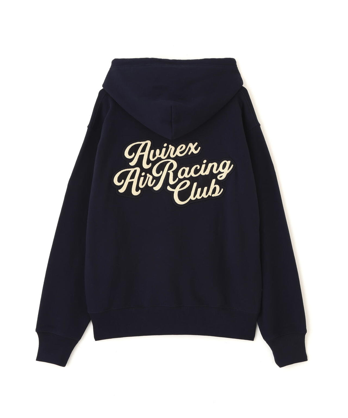 《A.A.R.C》CHENILLE EMB. CLASSIC ZIP HOODIE