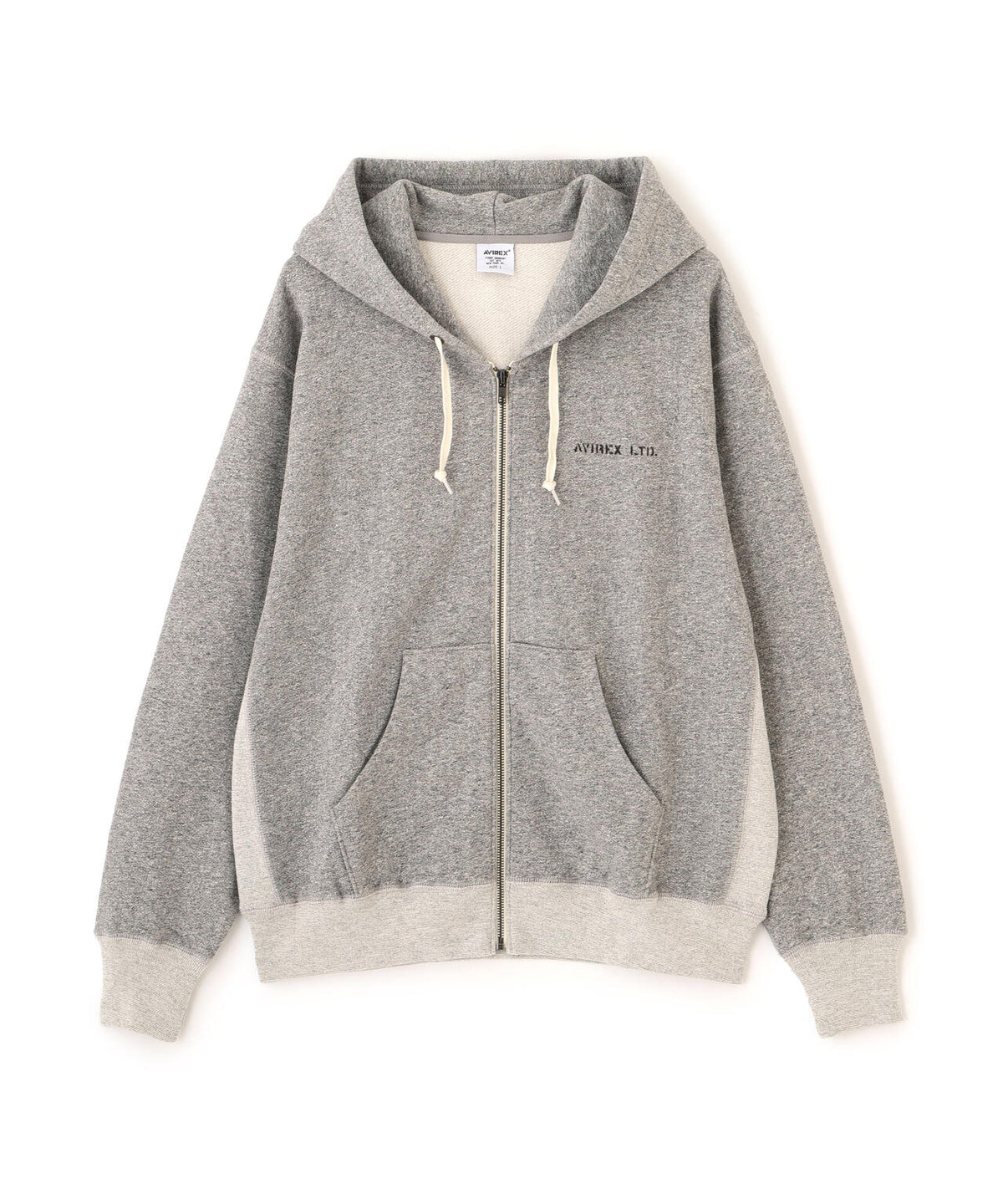 《直営店限定》VINTAGE SWEAT ZIP PARKA ”STENCIL”