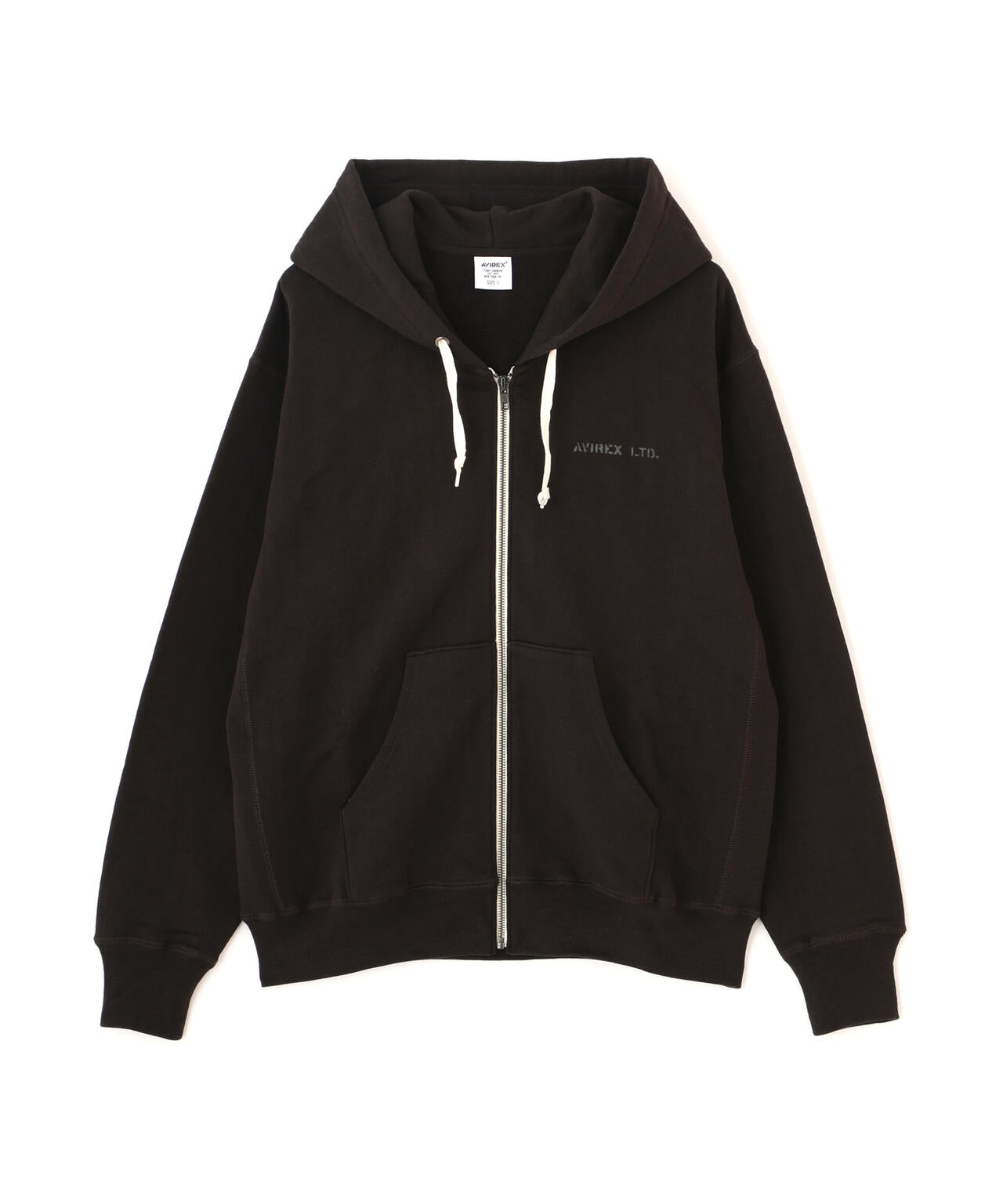 《直営店限定》VINTAGE SWEAT ZIP PARKA ”STENCIL”