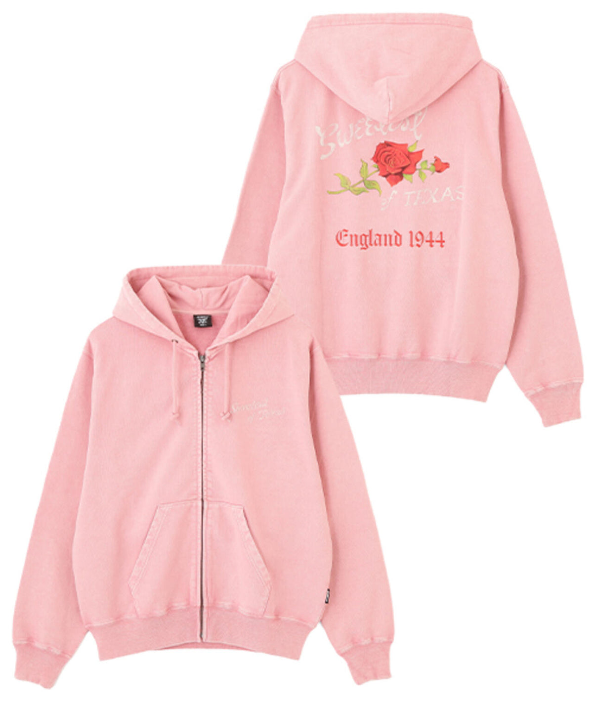 《直営店限定》FADE ZIP PARKA”SWEETEST OF TEXAS”