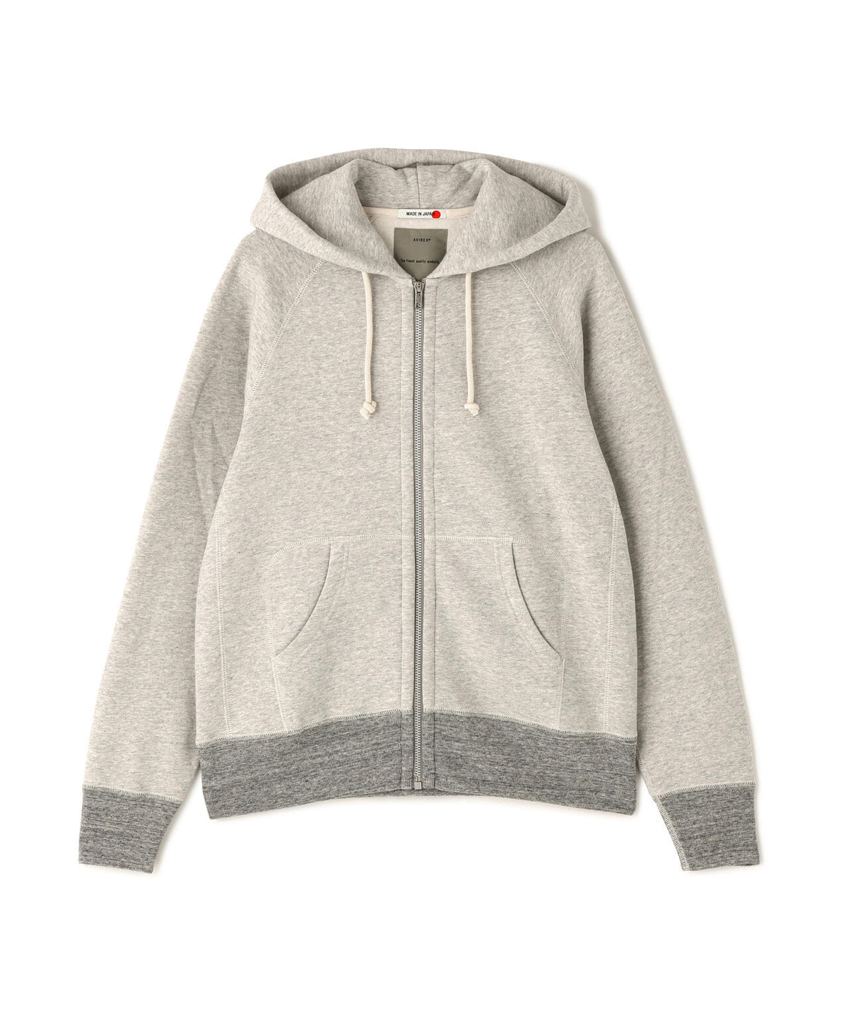 《TFQP》JPN MADE ZIP HOODIE