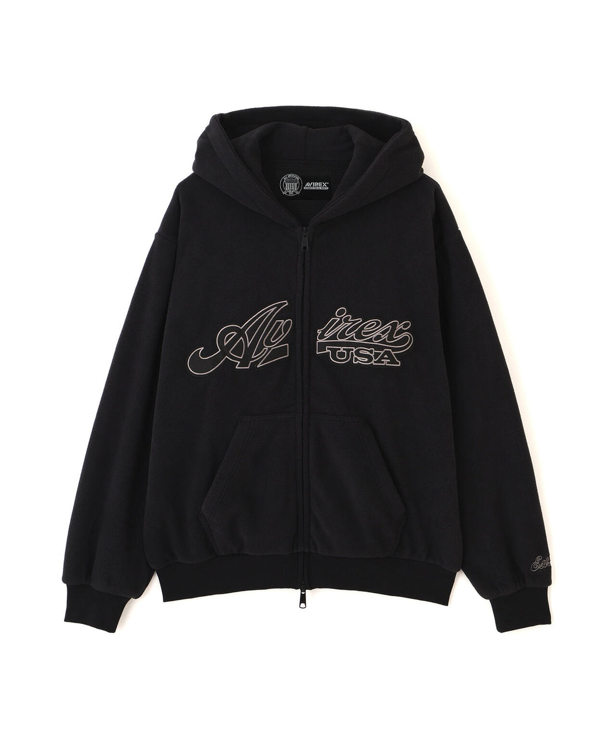 ECDP FLEECE ZIP PARKA
