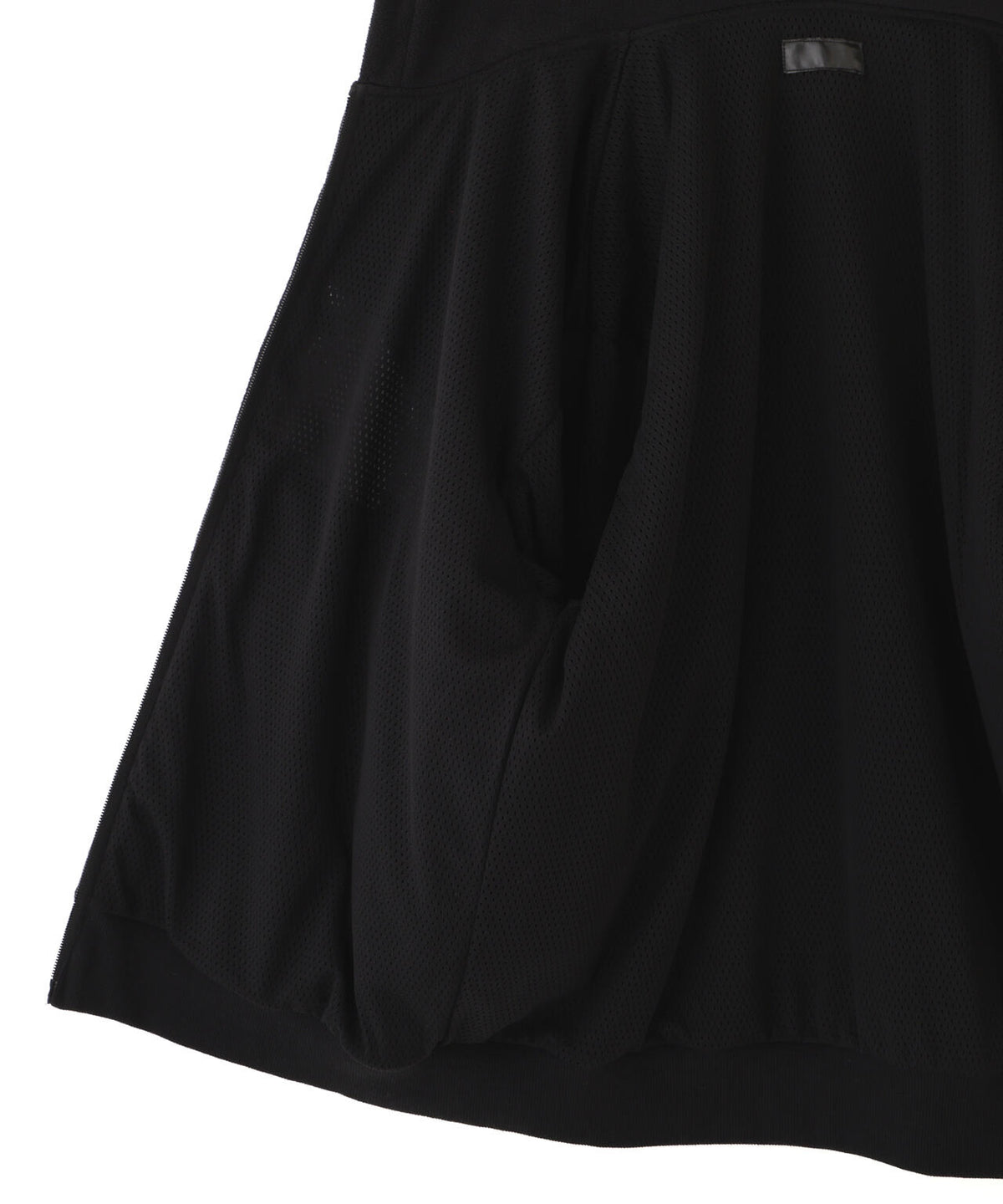 ECDP FLEECE ZIP PARKA