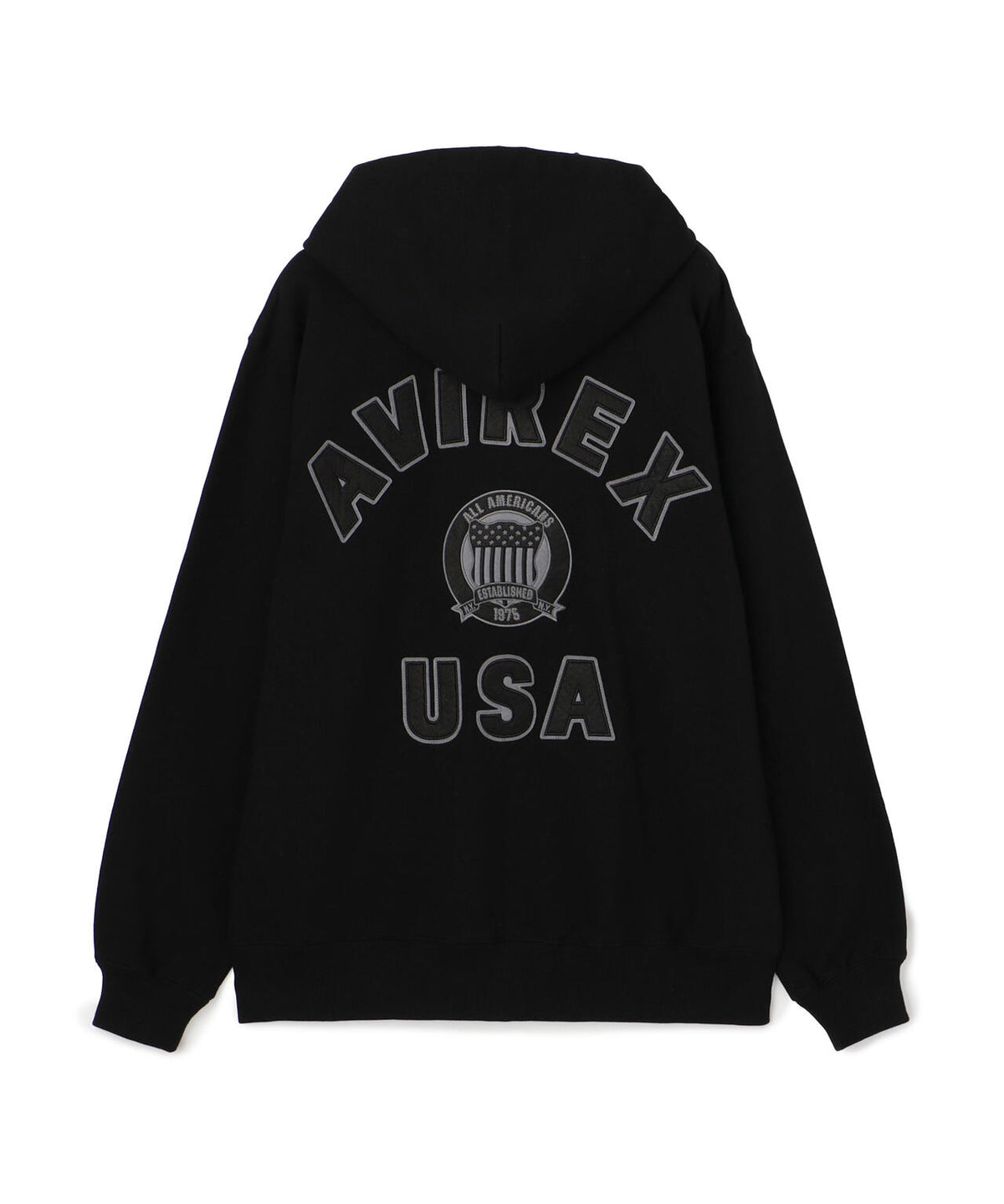 《WEB&DEPOT限定》VARSITY ZIP UP PARKA