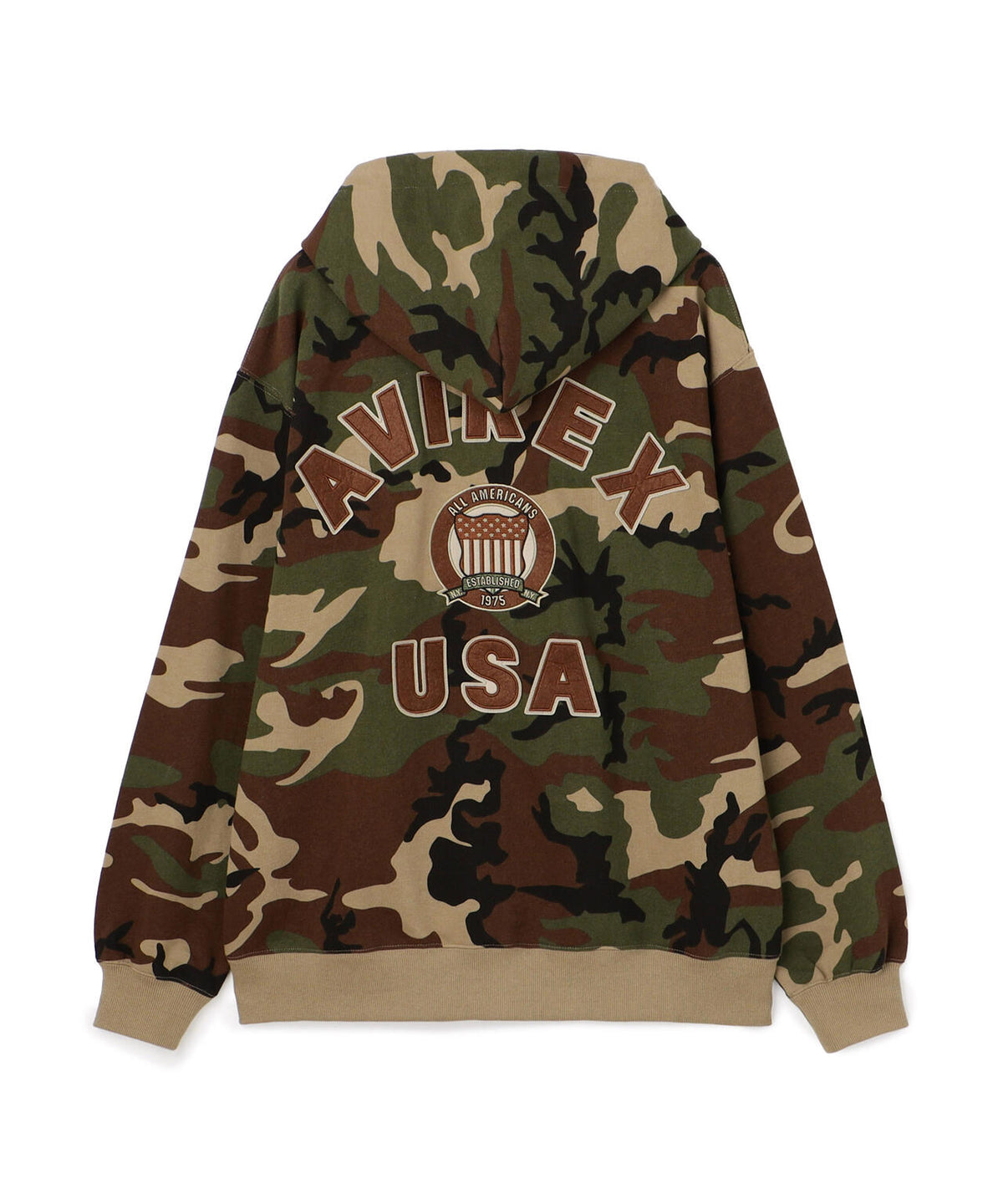 《WEB&DEPOT限定》VARSITY ZIP UP PARKA