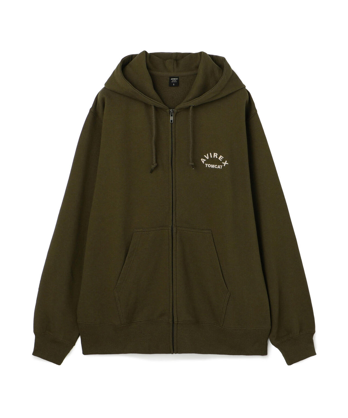 《WEB&DEPOT限定》TOM CAT ZIP UP PARKA
