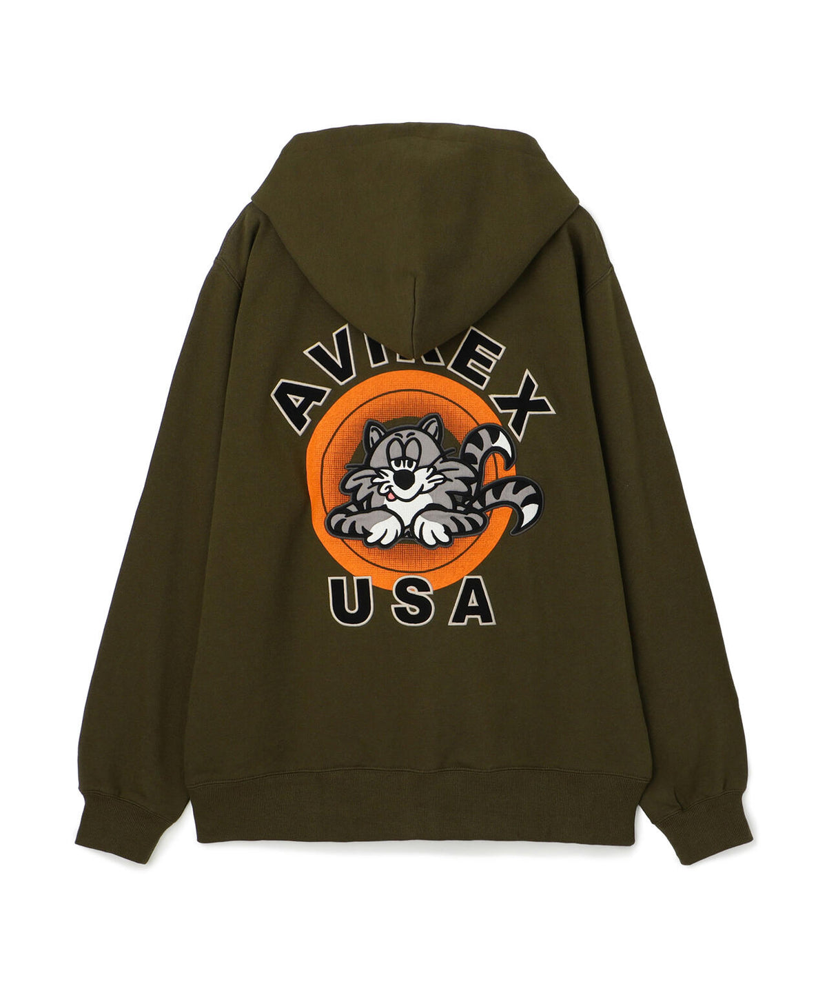 《WEB&DEPOT限定》TOM CAT ZIP UP PARKA