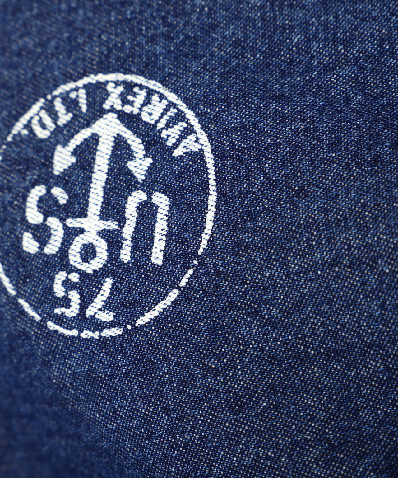 《NAVAL COLLECTION》DENIM COMBI PARKA