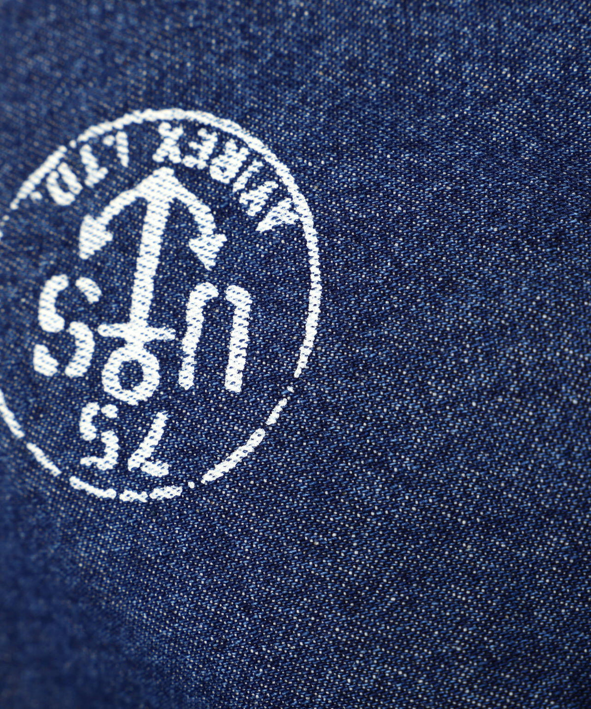 《NAVAL COLLECTION》DENIM COMBI PARKA