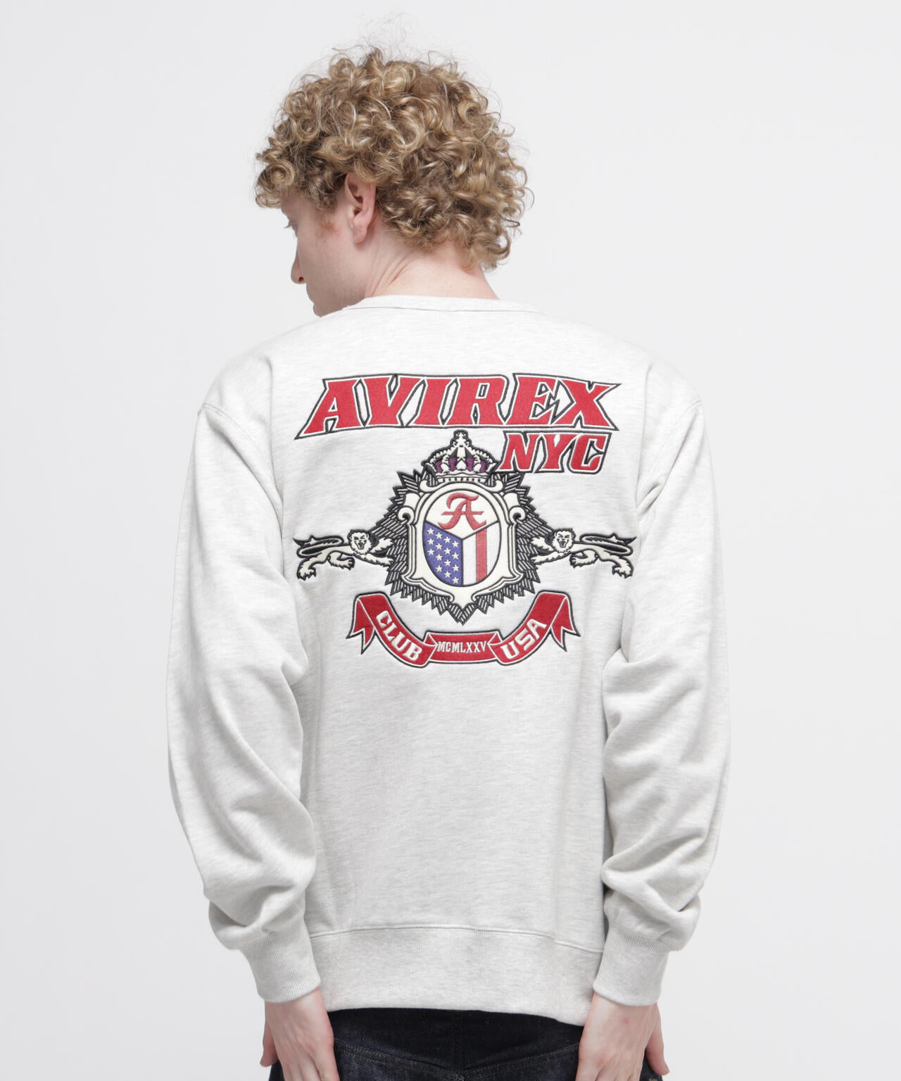 ECDP CROWN LOGO CREW NECK SW