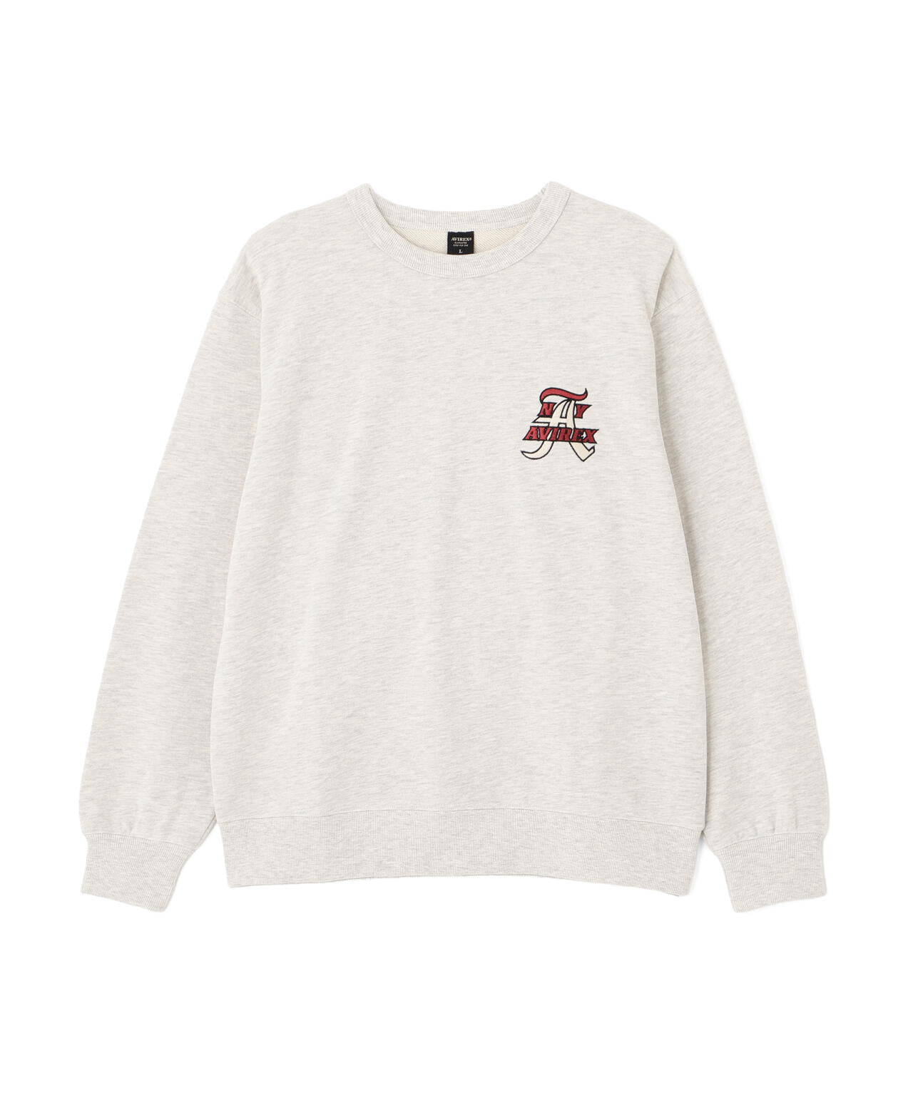 ECDP CROWN LOGO CREW NECK SW