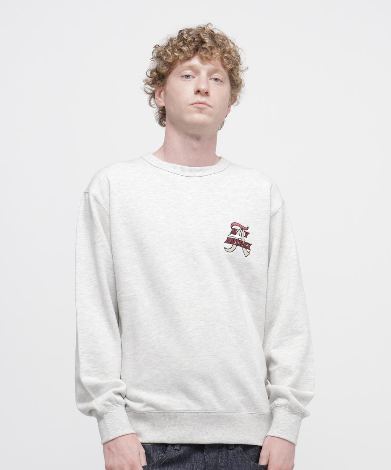 ECDP CROWN LOGO CREW NECK SW