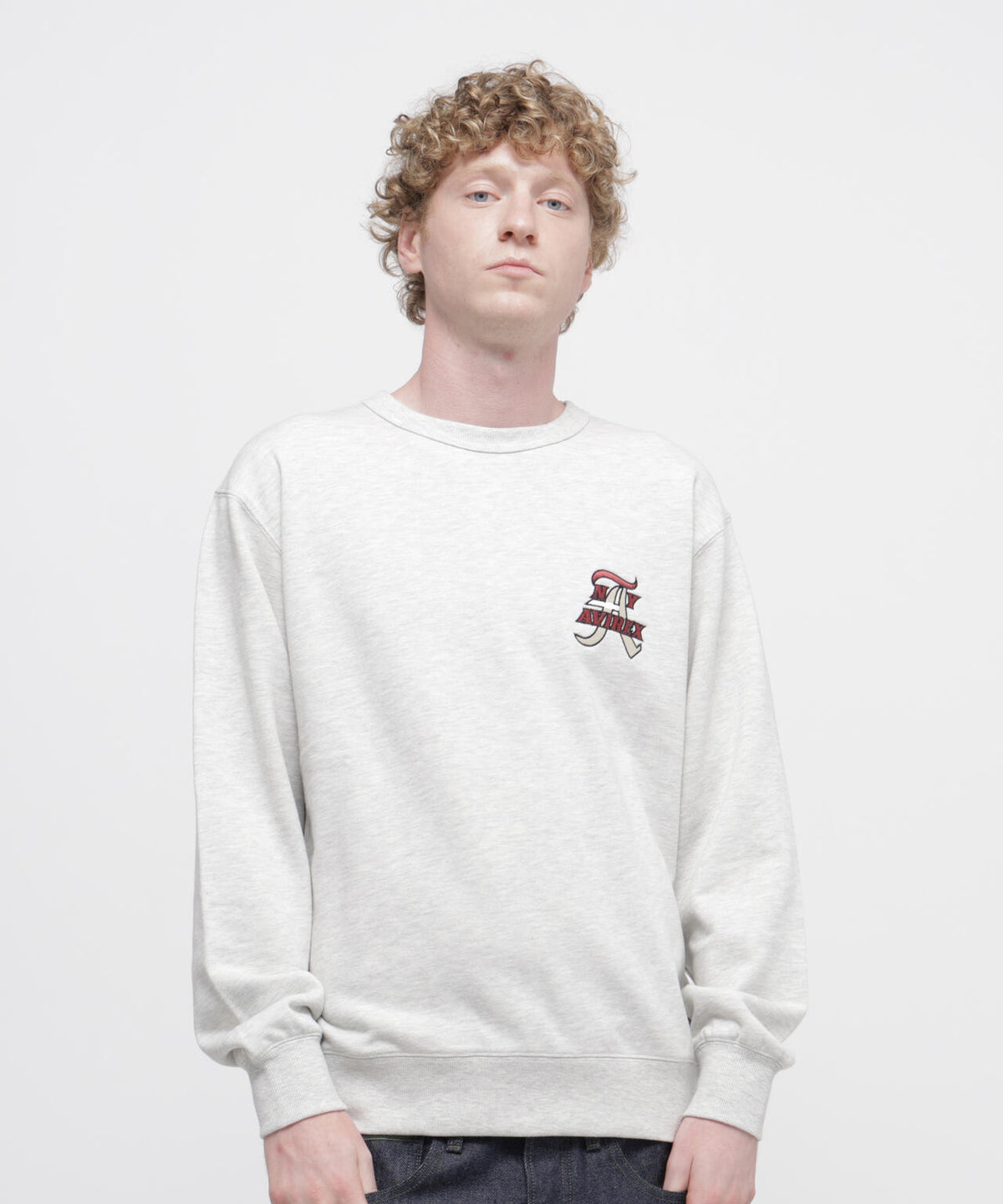 《WEB&DEPOT限定》CREW SWEAT ”CROWN LOGO”