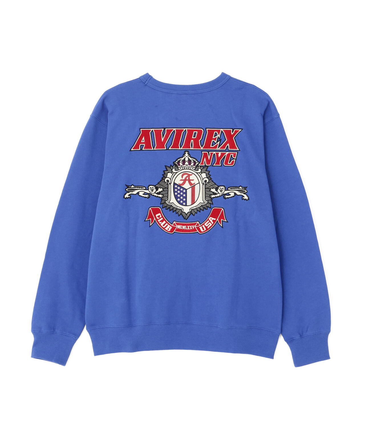 ECDP CROWN LOGO CREW NECK SW