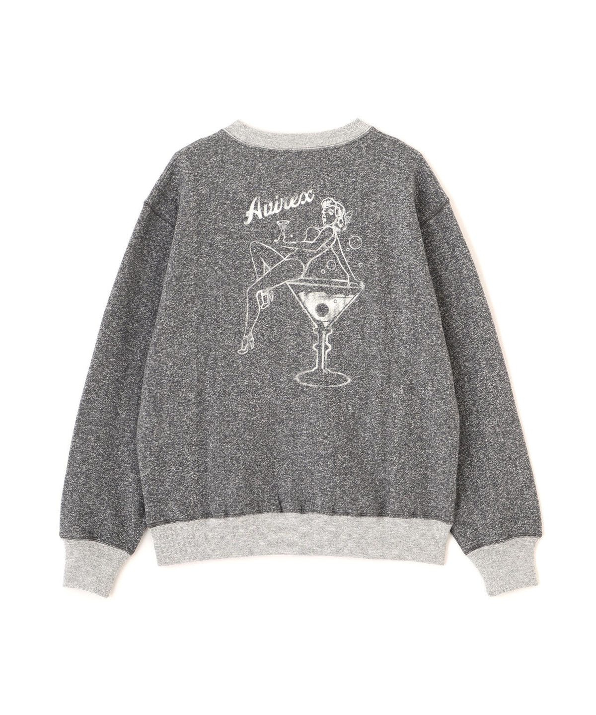 《WEB&DEPOT限定》COCKTAIL PIN UP CREW NECK SWEAT