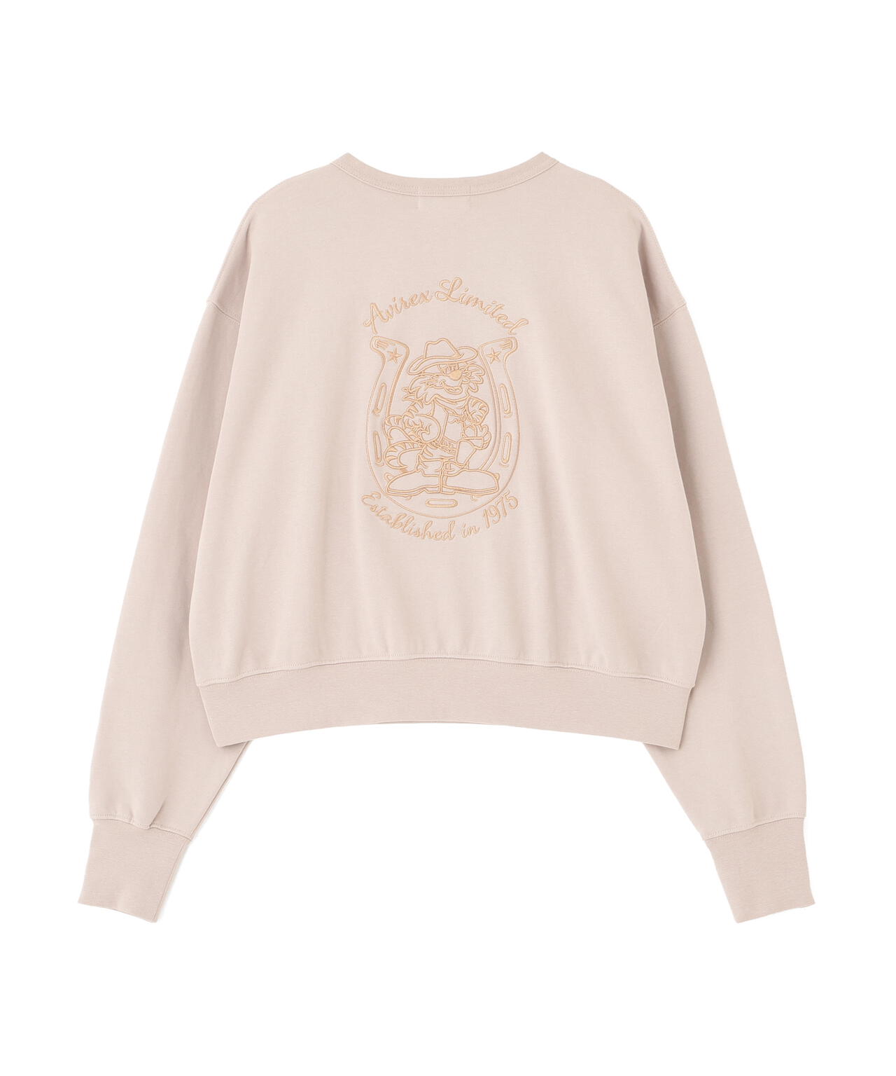 L-L/S HORSESHOE TOMCAT CREW SW