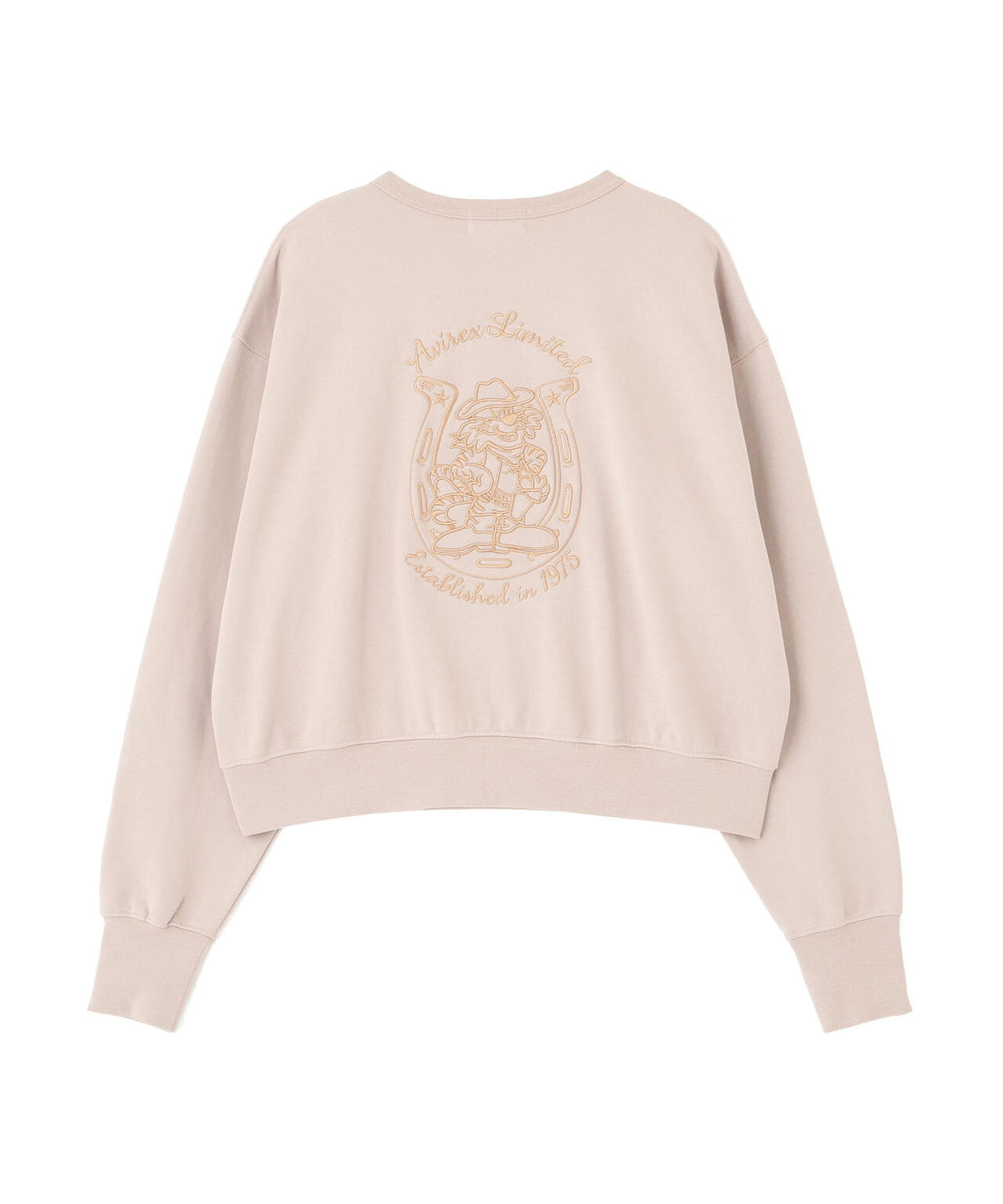 《WOMAN》HORSESHOE TOMCAT CREW SWEAT